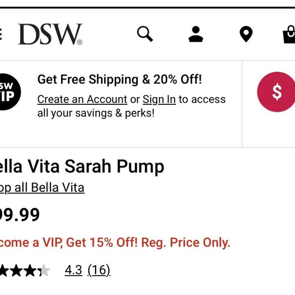 Elegant Black Slingback Heels - Picture 4 of 4